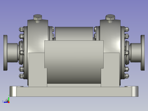 PZ3-MZ13-03-04-00激振器总装配体右视缩略图