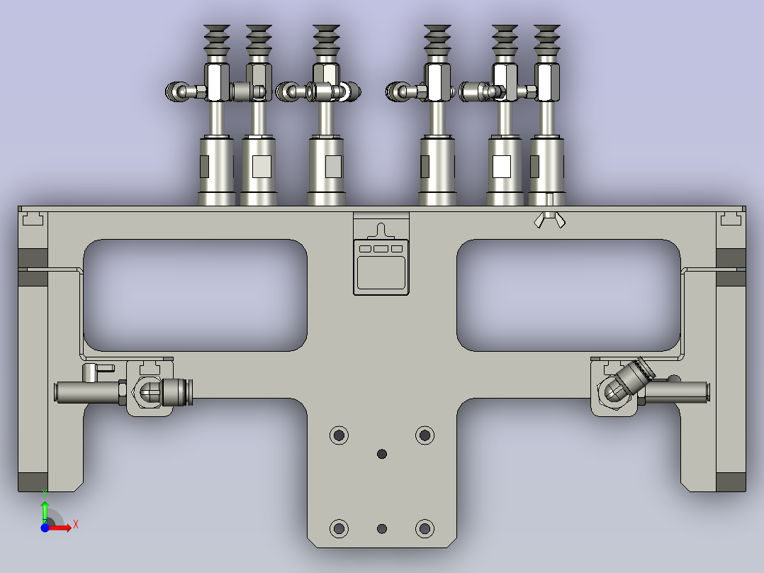 BPM-开盖吸盘组件前视图