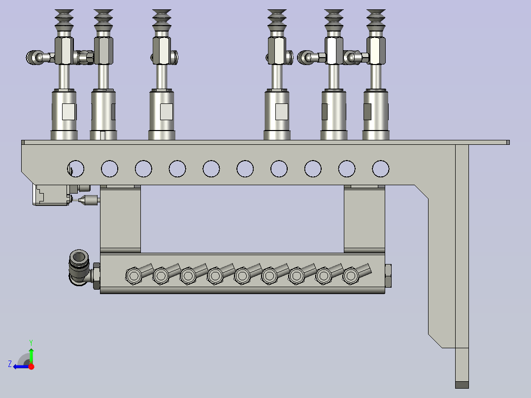 BPM-开盖吸盘组件右视图