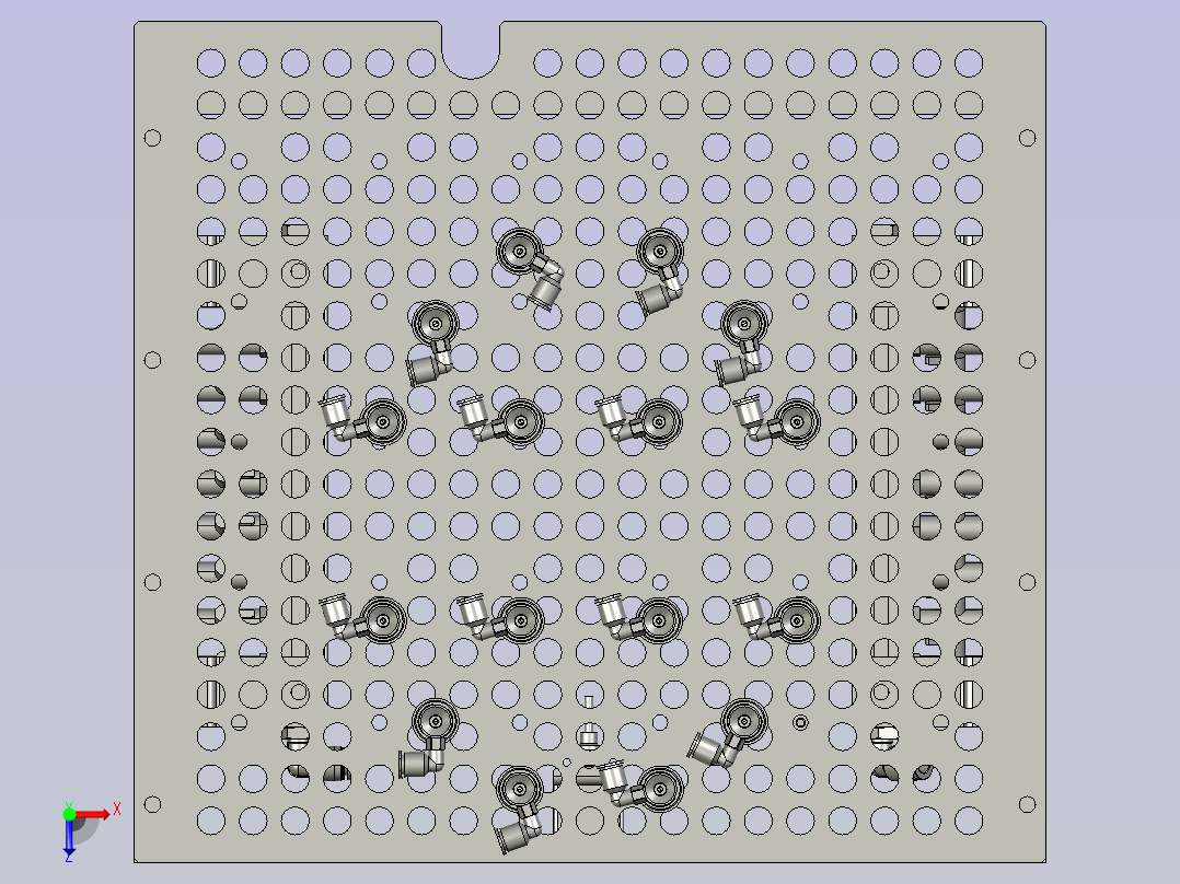 BPM-开盖吸盘组件俯视图