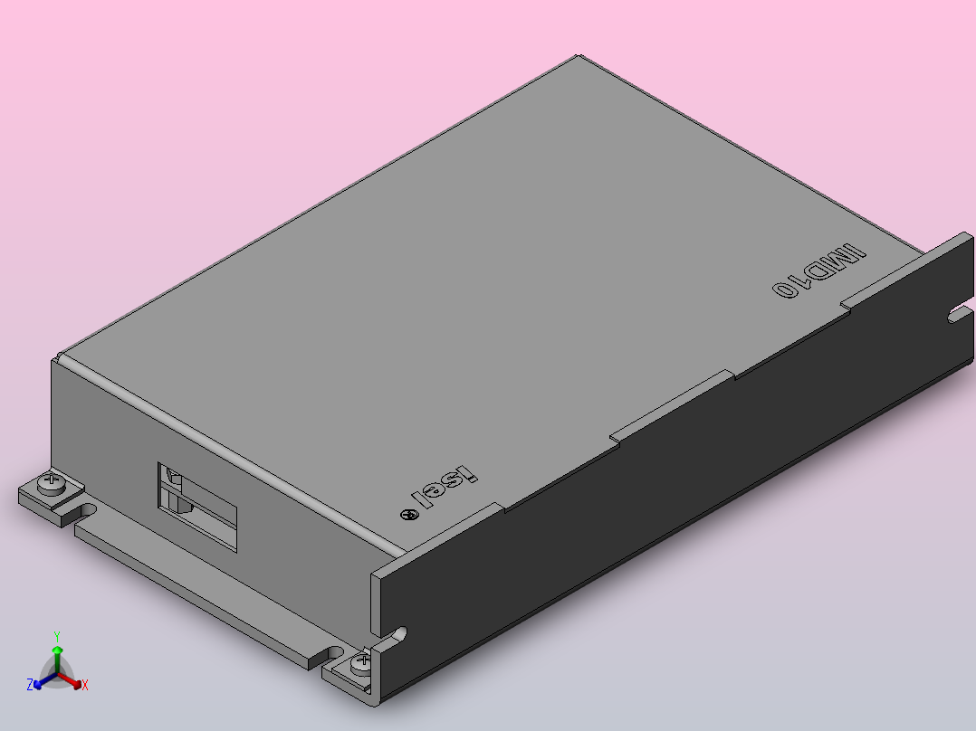 驱动器控制器iMD 用于步进和伺服电机主视图