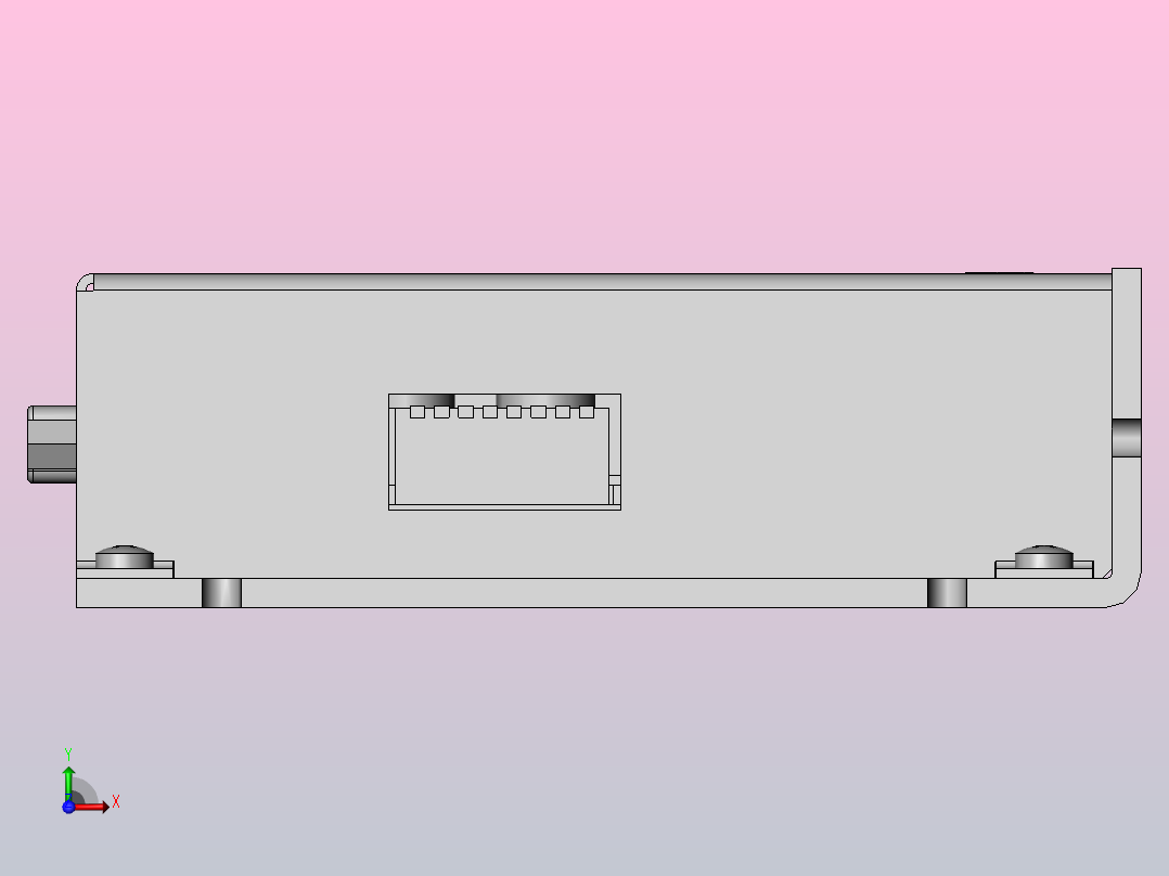 驱动器控制器iMD 用于步进和伺服电机前视图