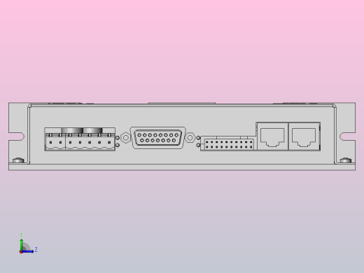 驱动器控制器iMD 用于步进和伺服电机左视缩略图