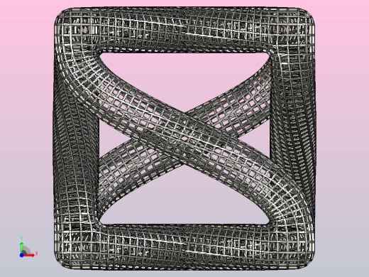 曲折立方前视缩略图