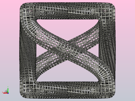 曲折立方后视缩略图