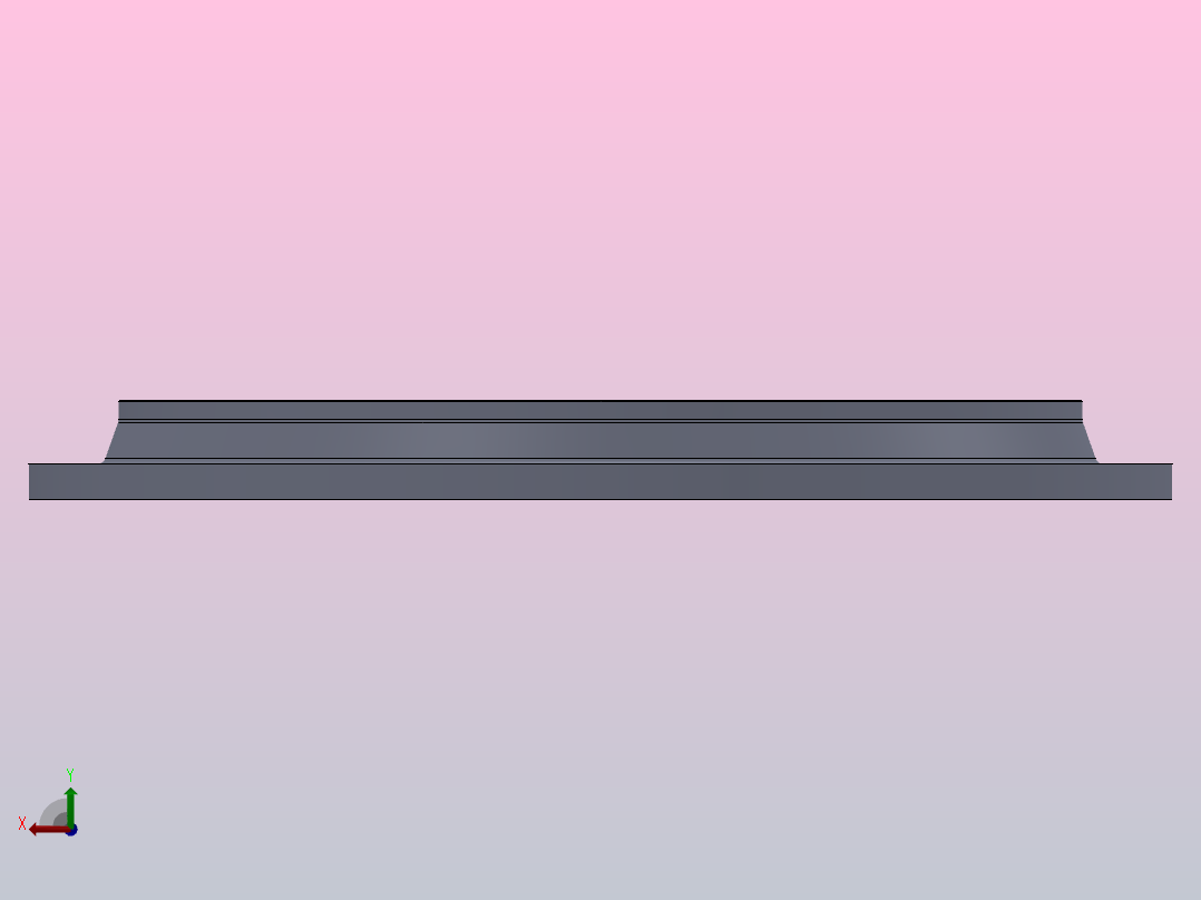 PN1.6带颈对焊[1400-B]主视图