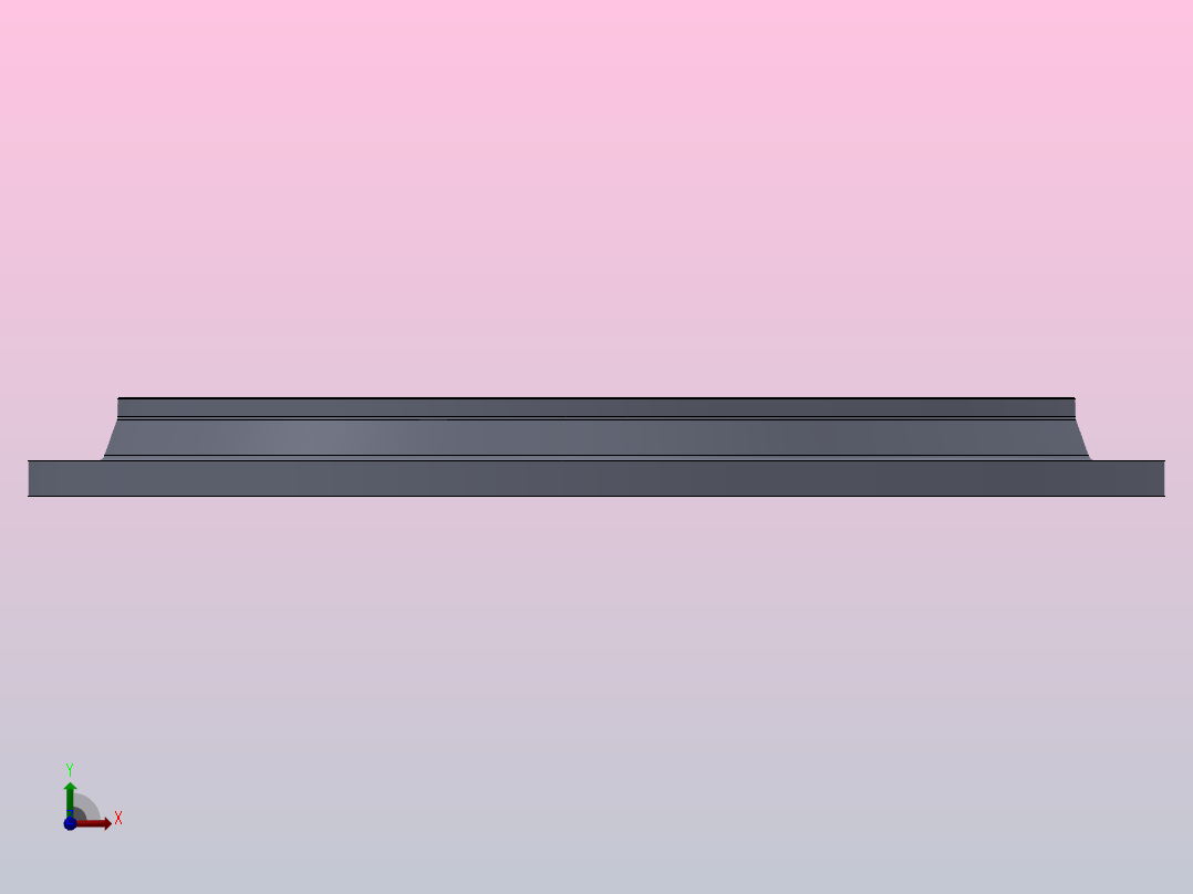 PN1.6带颈对焊[1400-B]前视图