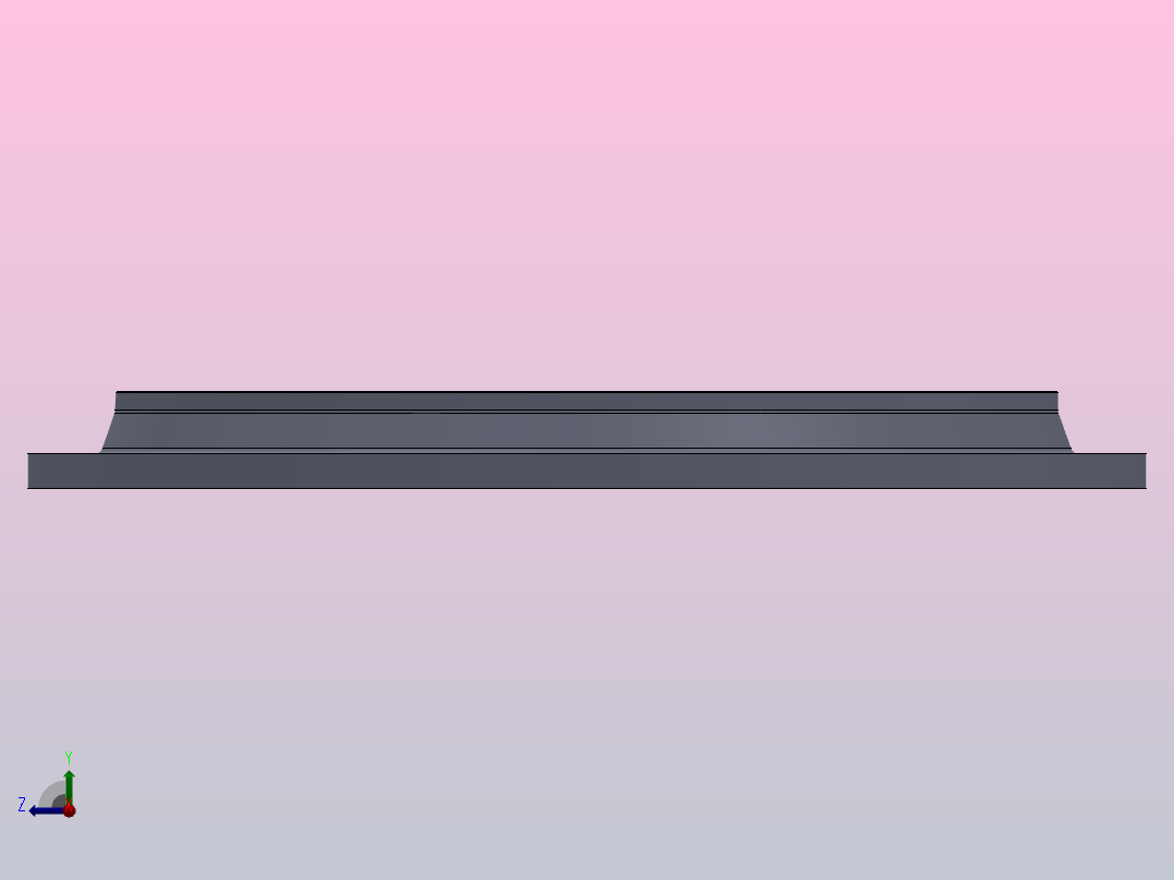 PN1.6带颈对焊[1400-B]右视图