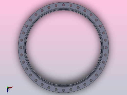 PN1.6带颈对焊[1400-B]俯视缩略图