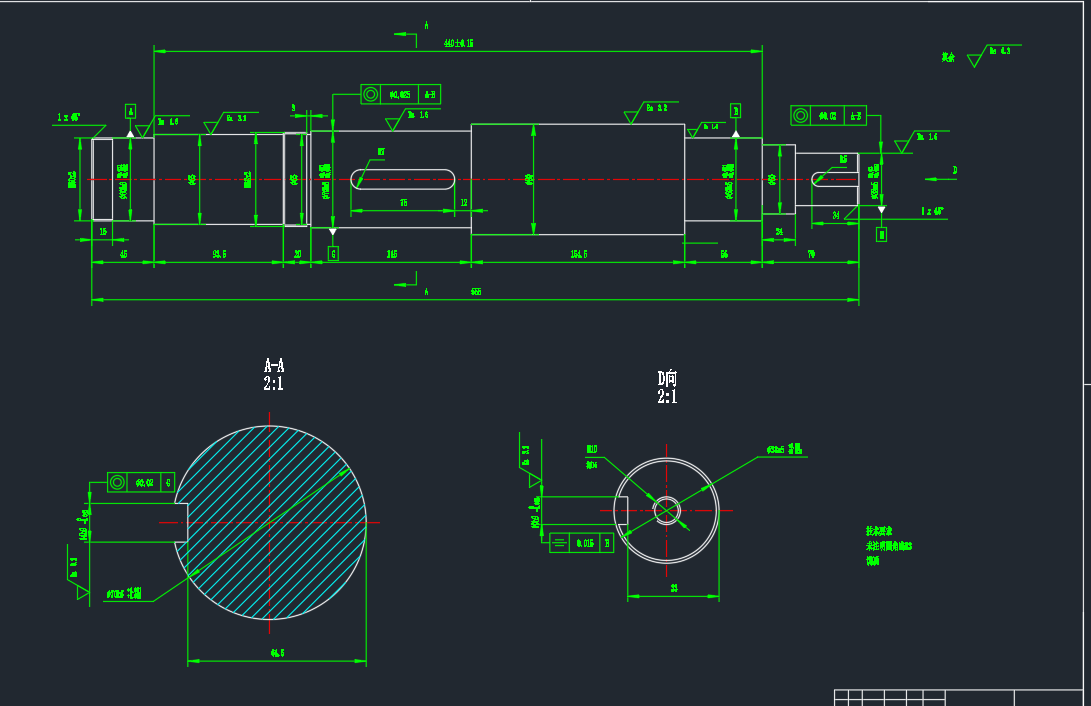 铁轨弹条疲劳实验机CAD