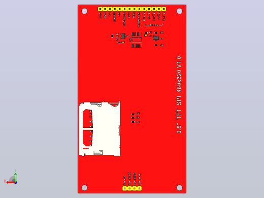 3.5 TFT模块- ILI9488后视缩略图