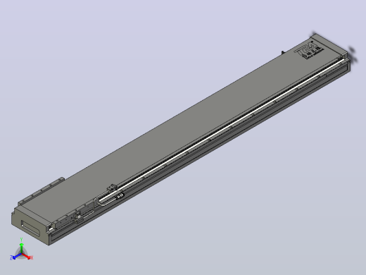 直驱直线电机轴TPA-LNP2-200-55C4-1-L1320-3-C-05-N3