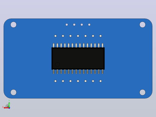 Adafruit 0.56英寸I2C 4位7段LED 11后视缩略图