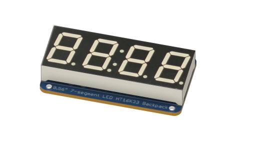 Adafruit 0.56英寸I2C 4位7段LED 11缩略图
