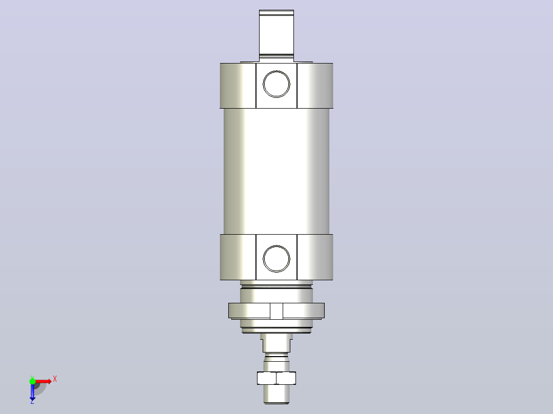 FESTO气缸DSNU-63-40-P-A---_0_俯视图