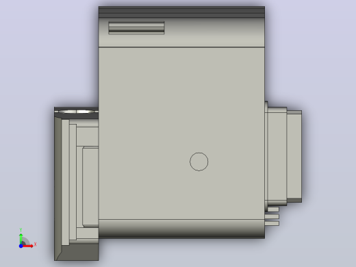 RGB颜色传感器CZ-V22A(P)系列前视缩略图
