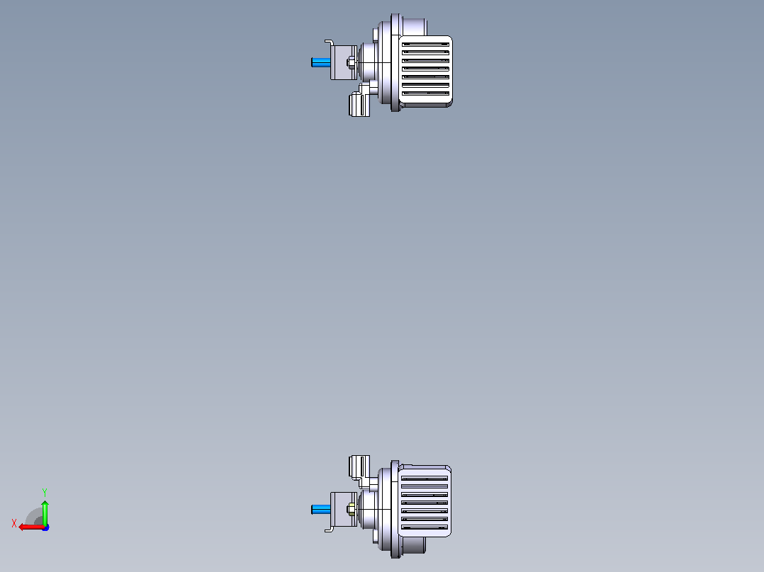 FNA3721001_电喇叭装置后视图