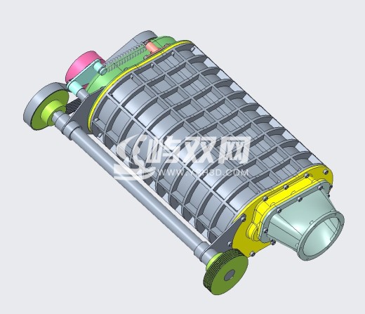 6.2L V8发动机的容积式压缩机缩略图