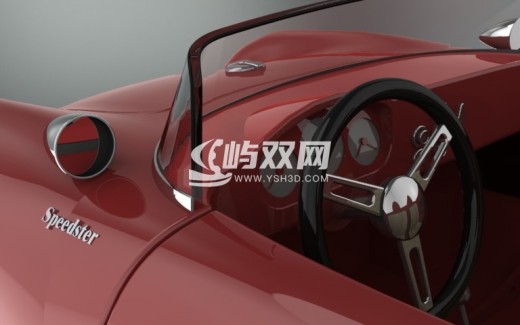 极速敞篷跑车模型缩略图