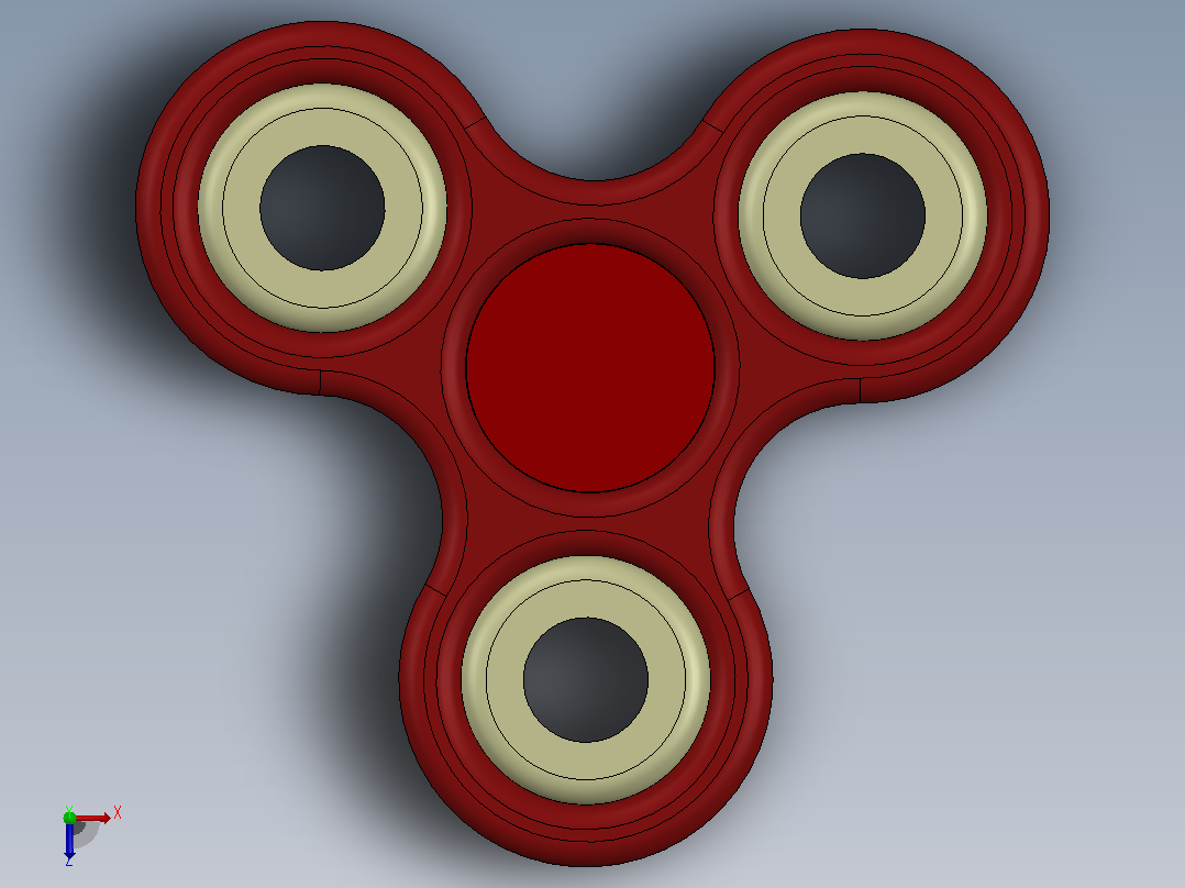 fidget-spinner-2662俯视图