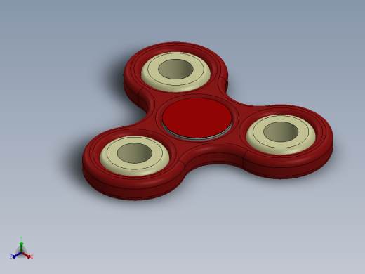 fidget-spinner-2662正等轴测缩略图