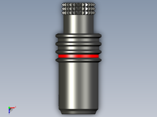 LEMO连接器PHN.FF.303.XLM俯视缩略图