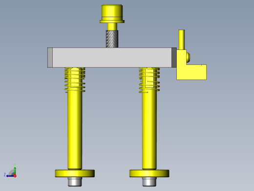 工件吸附手臂后视缩略图