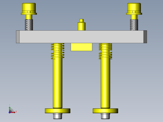 工件吸附手臂右视缩略图