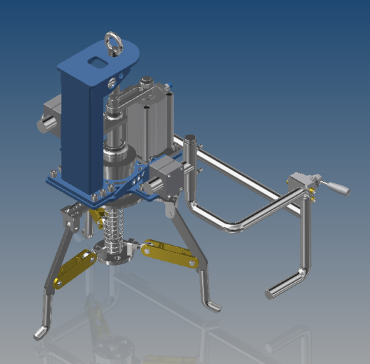 夹持器3D缩略图