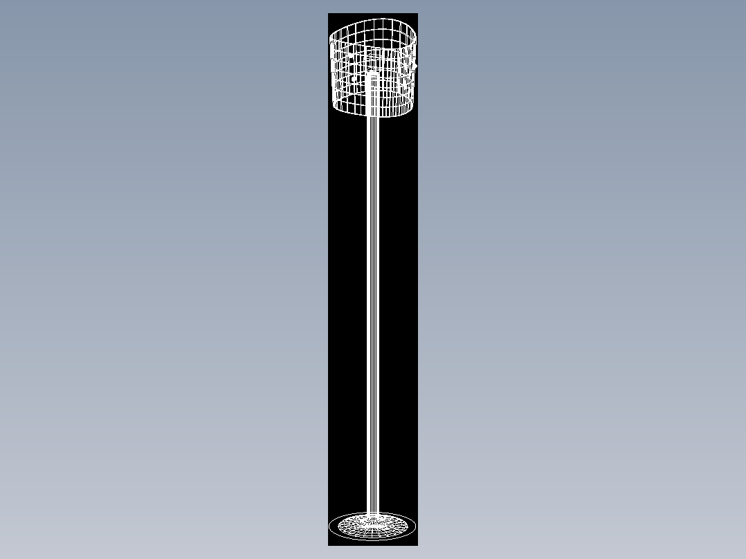 室内家具和灯具等的模型十五-K-L33