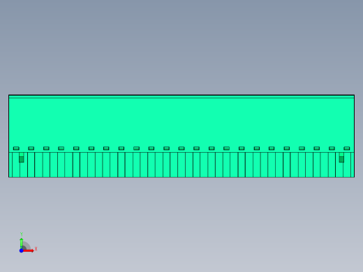 DEGSON 2EDG 系列 5.0mm 可插拔接线端子组-2EDGKC-5.0-23P-14-00AH前视缩略图