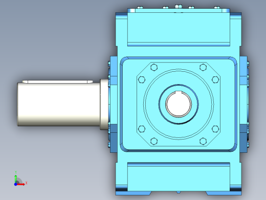 齿轮箱前视缩略图