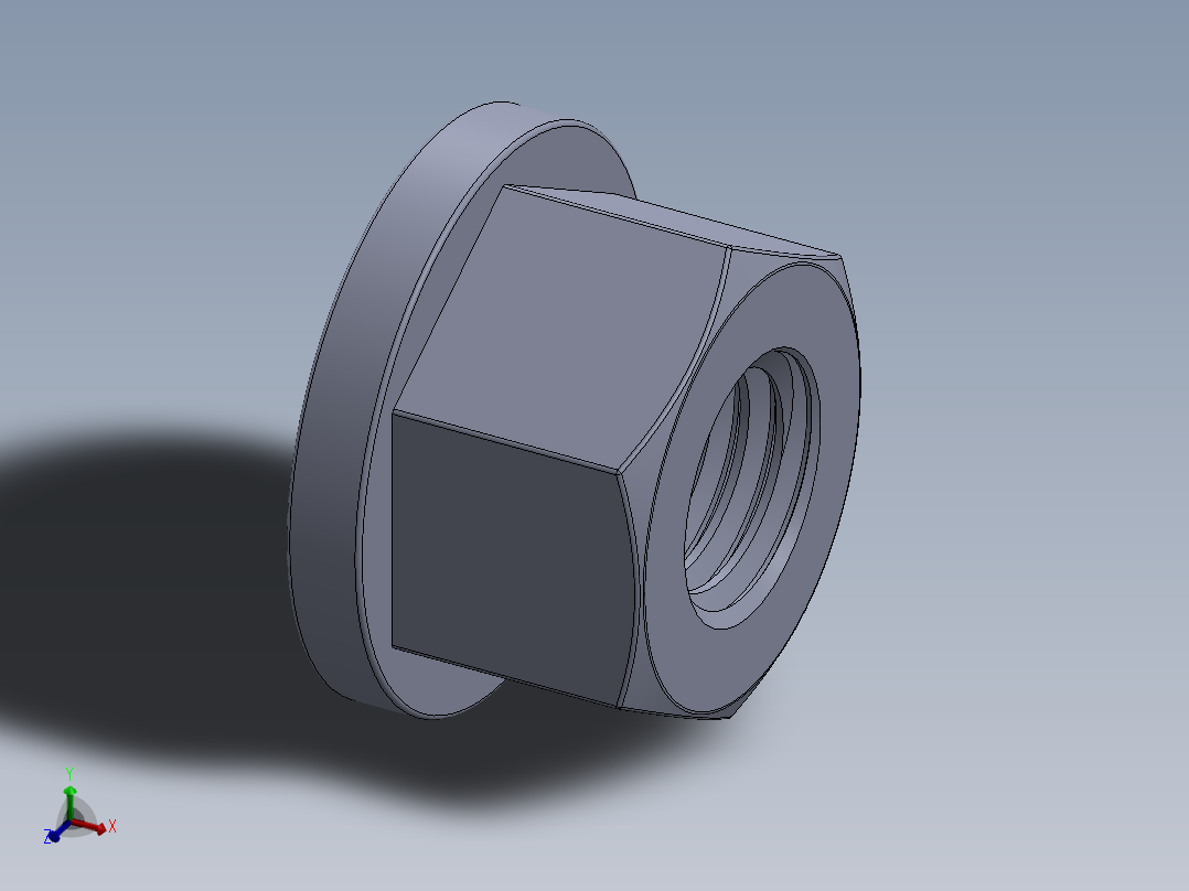 法兰螺母-58-FN.SLDPRT