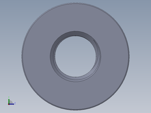 法兰螺母-58-FN.SLDPRT左视缩略图