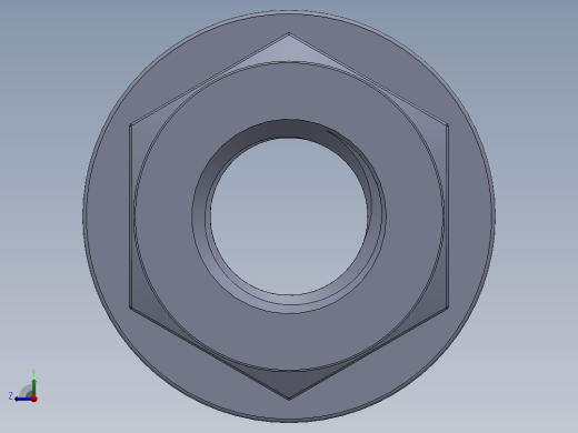 法兰螺母-58-FN.SLDPRT右视缩略图