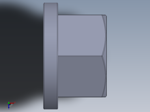 法兰螺母-58-FN.SLDPRT俯视缩略图