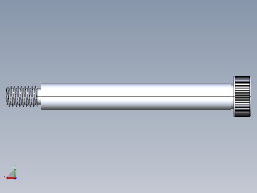 内六角螺螺栓-SB 0.375-16 x3.5后视缩略图