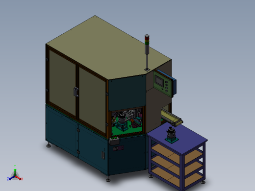 马达转子铜线剪切铆合机