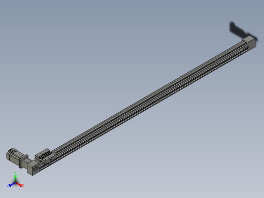 威洛博直线电机模组EB4-L80-S1400-R-57-MS3