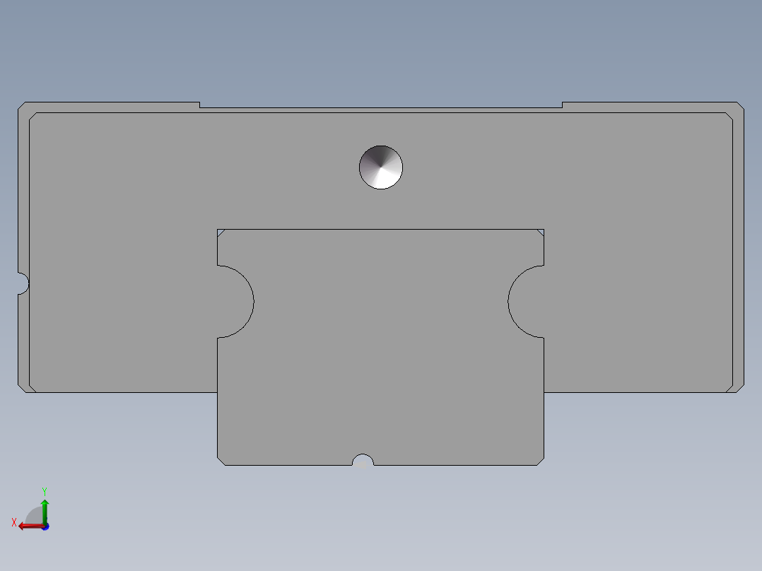 滑块MGN9C后视图