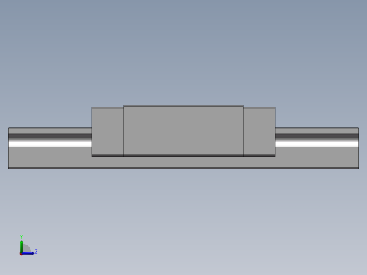 滑块MGN9C左视缩略图