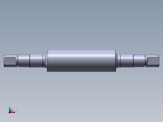 JS027-厚板轧机设计前视缩略图
