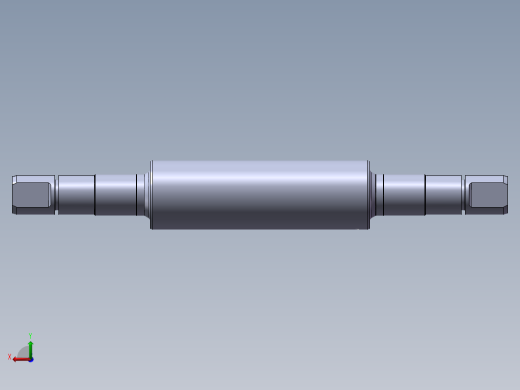 JS027-厚板轧机设计后视缩略图