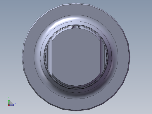 JS027-厚板轧机设计左视缩略图
