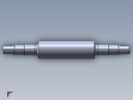 JS027-厚板轧机设计俯视缩略图