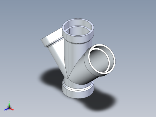 船舶管路系统S7_SeaDrainPLUS_DoubleWye-SxSxSxS_37E163503_3in Sea Drain Plus - Double Wye - SxSxSxS