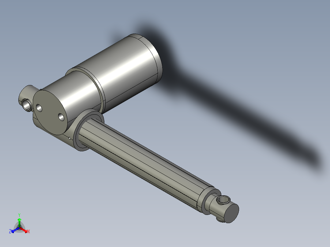 上银线性制动器LAM_STEP
