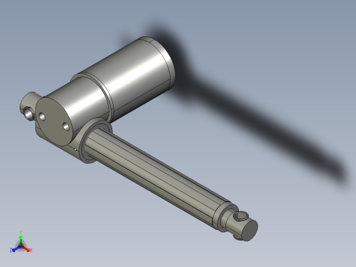 上银线性制动器LAM_STEP