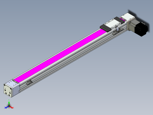 同步带滑台-欧规BC6-L120-S700-R-P40-D3