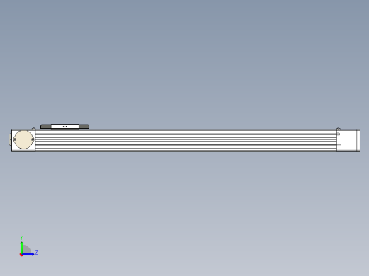 同步带滑台-欧规BC6-L120-S700-R-P40-D3左视缩略图